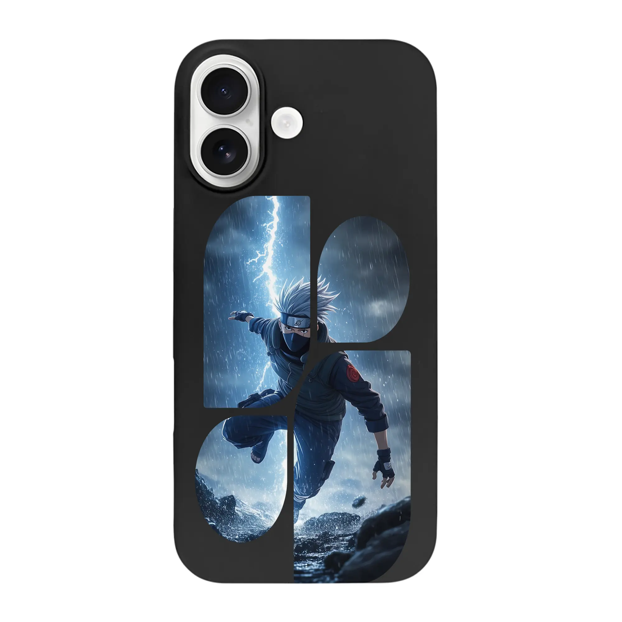 ナルト グッズ はたけ カカシ - iPhone 17 シリーズ シリコンケース 薄型 耐衝撃 指紋防止 ソフトタッチカバー 精密フィット 傷防止 保護ケース iPhone 17/17 Air/17 Pro/17 Pro Max 対応